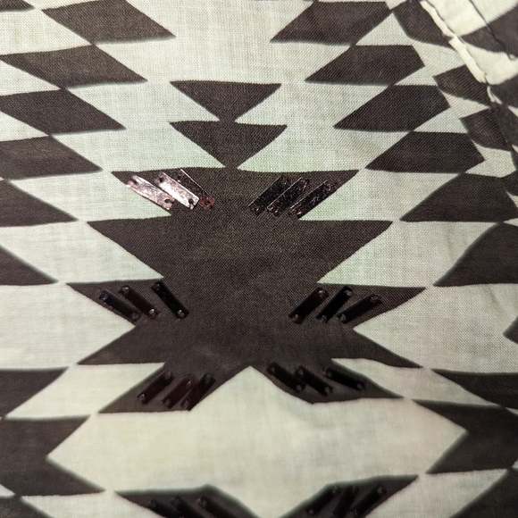 Tory Burch long sleeve tunic - Picture 7 of 7